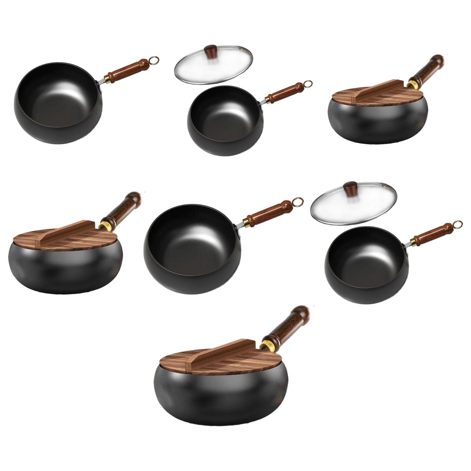 Wok antiadhésif, cuisinière à  - Home Cooking Chinese avis et prix