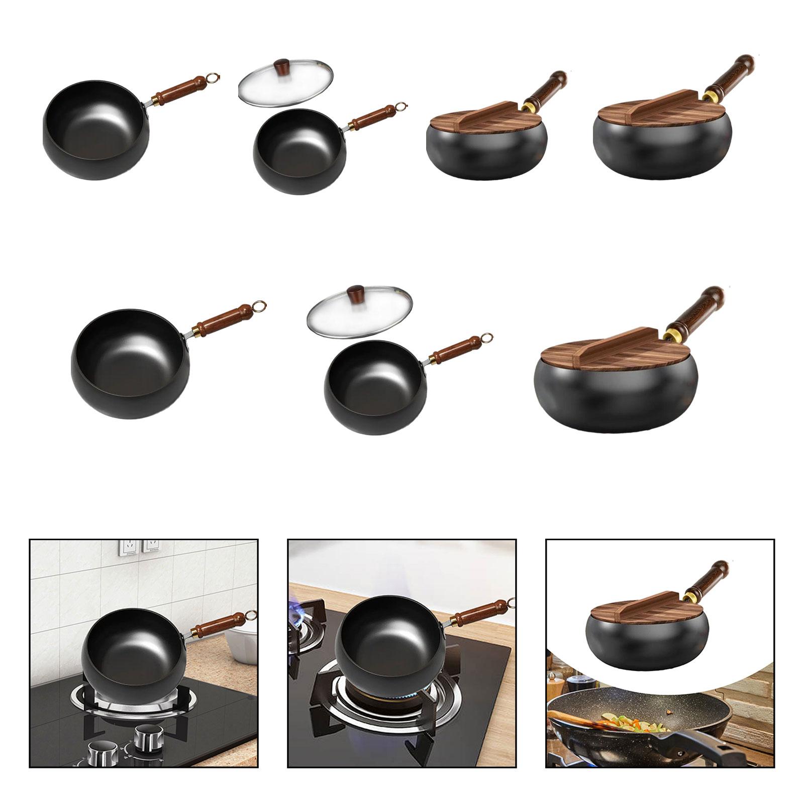 Wok antiadhésif, cuisinière à  - Home Cooking Chinese avis et prix