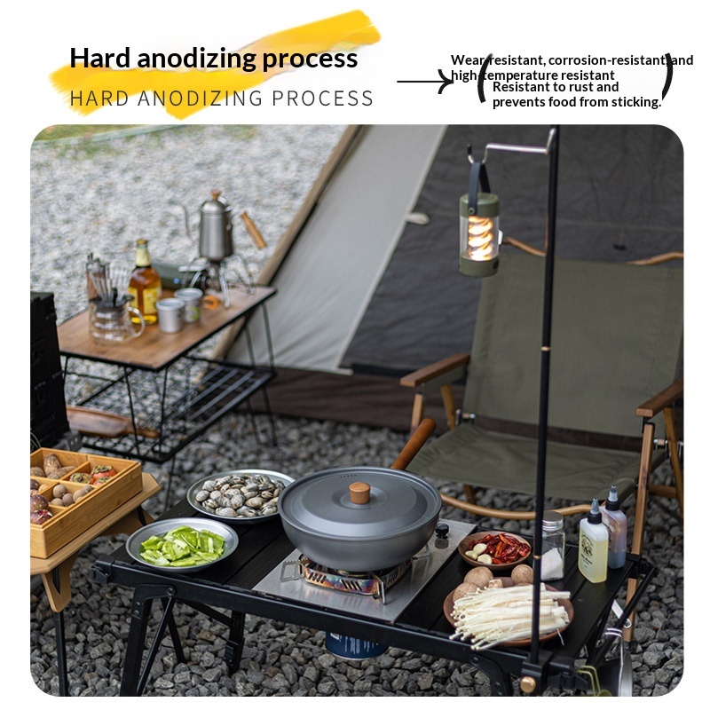 Wok d'extérieur en alliage d'a - Home Cooking In Chinese avis et prix