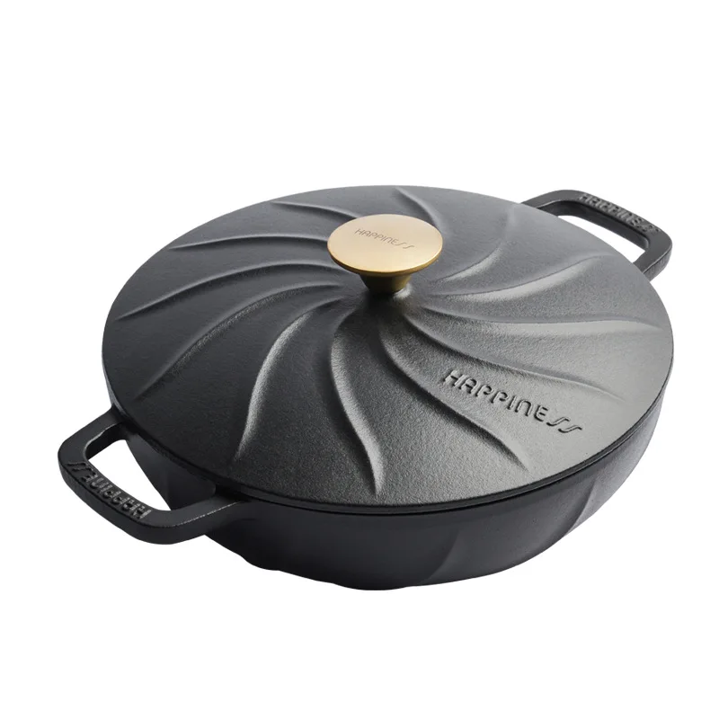 Casserole en fonte émaillée 26 - Dutch Oven Enamel avis et prix