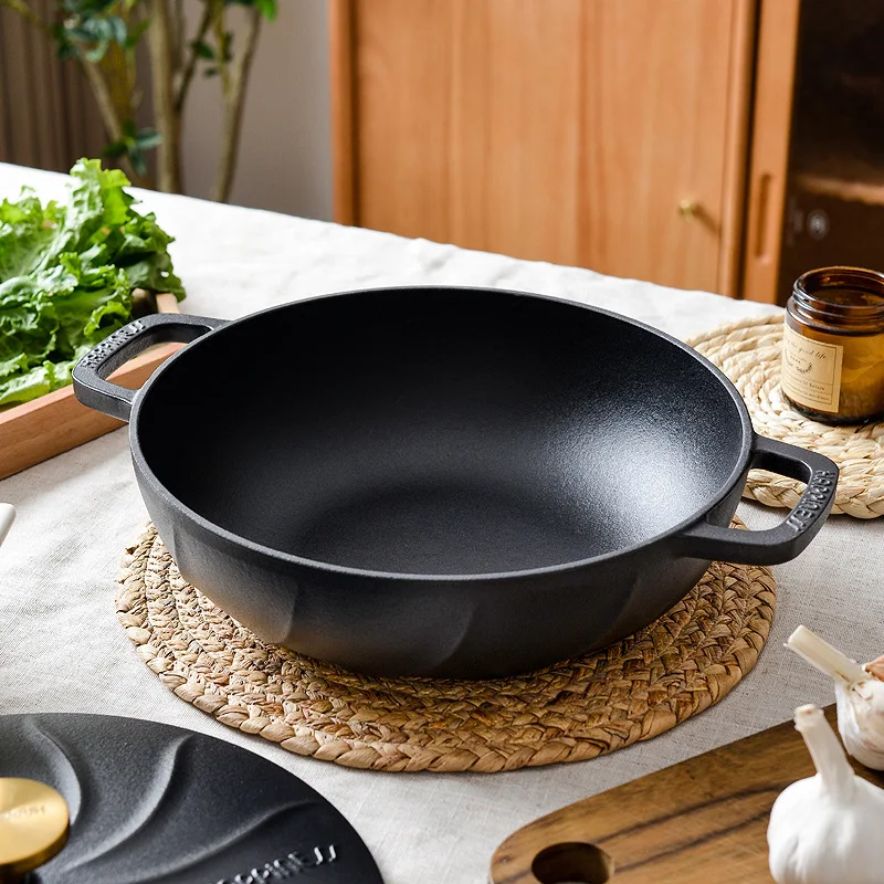 Casserole en fonte émaillée 26 - Dutch Oven Enamel avis et prix