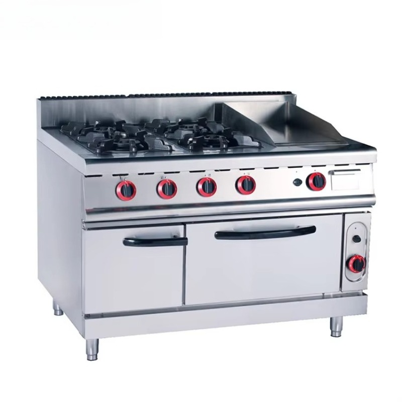 Cuisinière à gaz combinée avec - Home Cooking Restaurants avis et prix