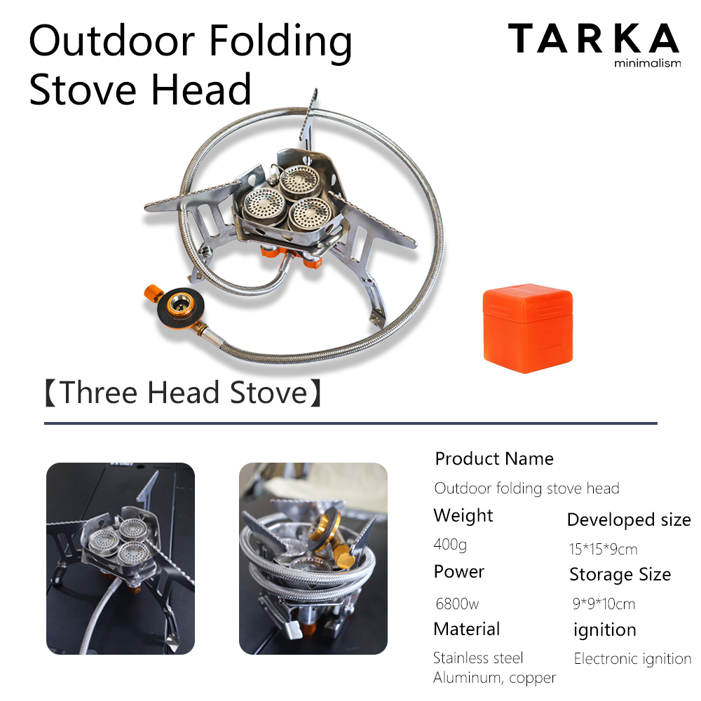 Réchaud à gaz de camping TARKA - Home Cooking Gas Stove avis et prix