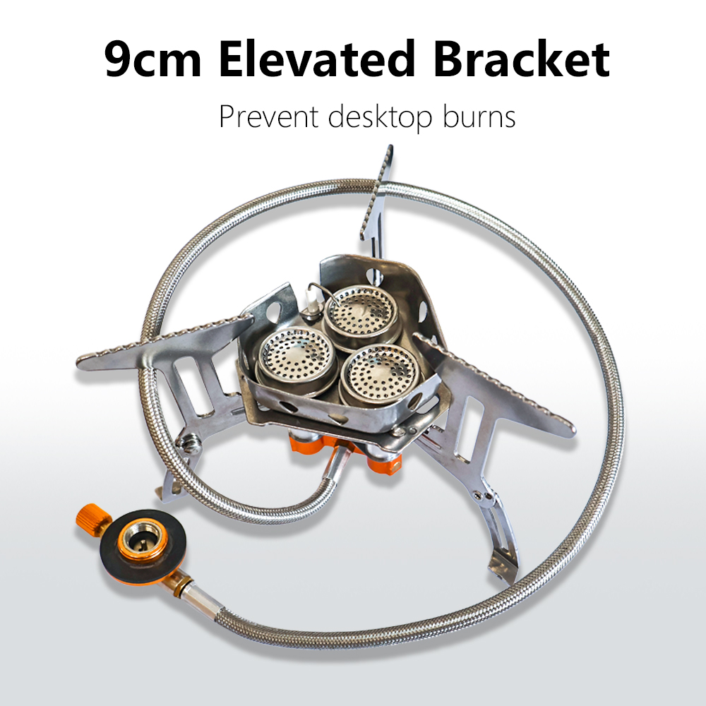 Réchaud à gaz de camping TARKA - Home Cooking Gas Stove avis et prix