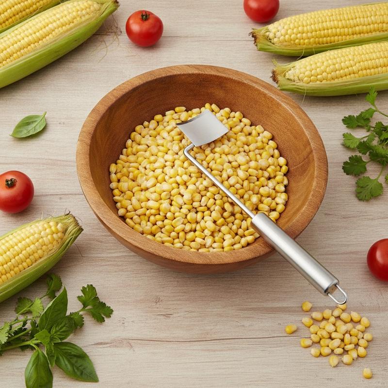 Éplucheur de maïs en acier ino - Home Cooking Restaurants avis et prix