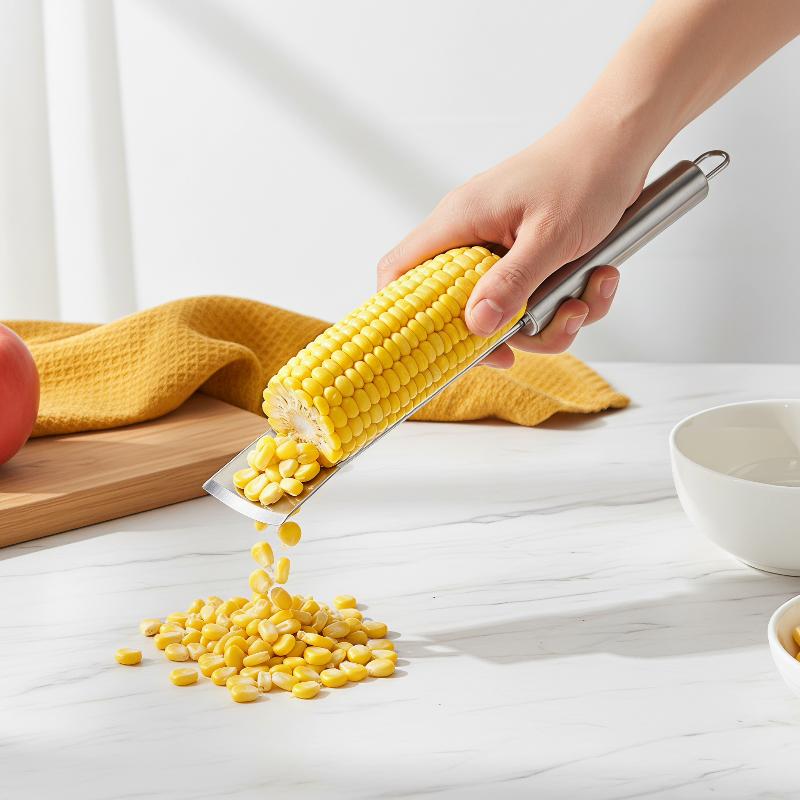 Éplucheur de maïs en acier ino - Home Cooking Restaurants avis et prix