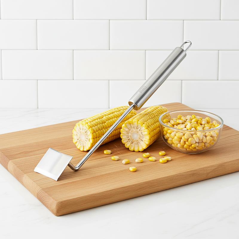 Éplucheur de maïs en acier ino - Home Cooking Restaurants avis et prix