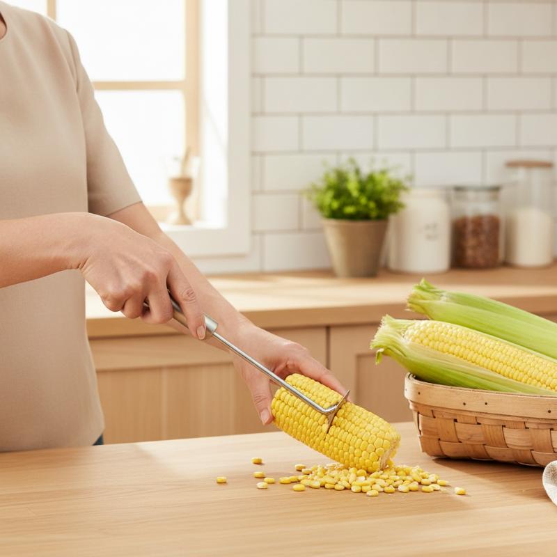 Éplucheur de maïs en acier ino - Home Cooking Restaurants avis et prix