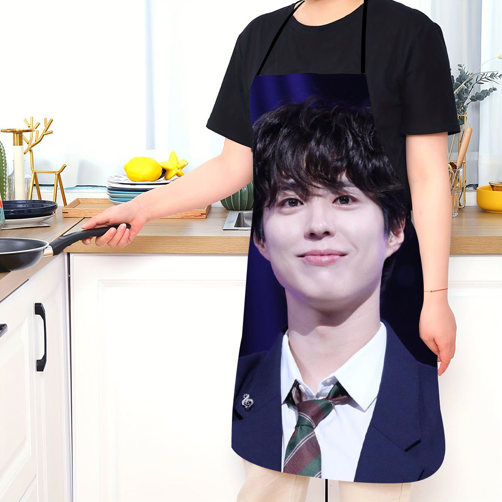 Tablier Park Bo Gum pour la cu - Home Cooking Work avis et prix